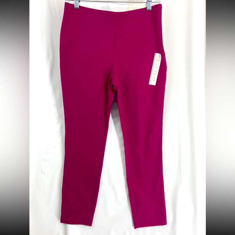 A New Day Womens Pink Skinny Ankle Pants Size 4R NWT